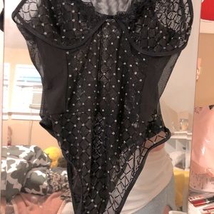 Black Lingerie From Shien
